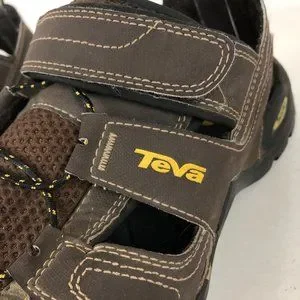 Teva Men\'s Size 10 Forebay Turkish Coffee Brown Water Ready Shoc Pad Sandals Teva | Shoes | Teva Mens Size Forebay Turkish Coffee Brown  main image 2